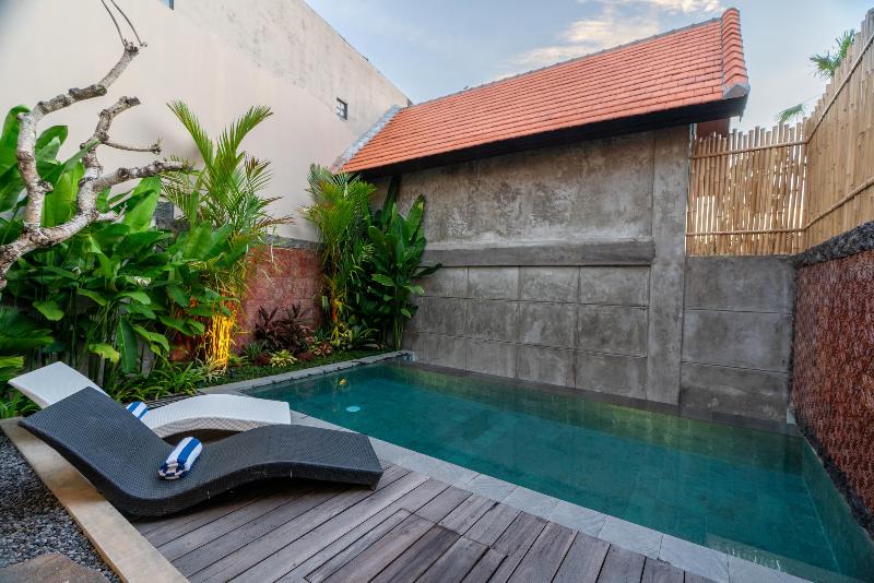 Utamas Keramas Villa - Teras
