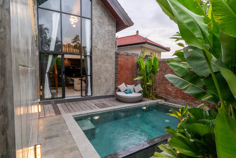 Utamas Keramas Villa - Teras