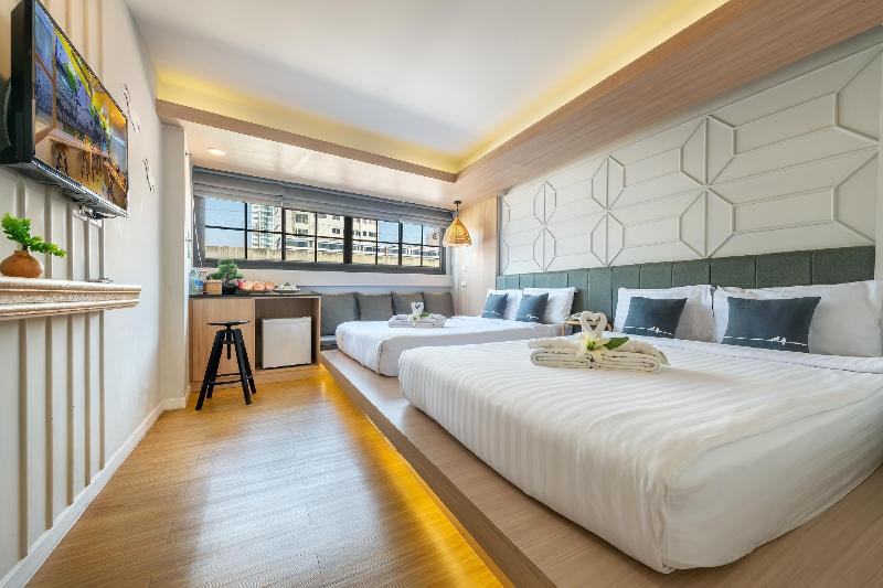Tori Prestige Bangkok Hotel - Oda