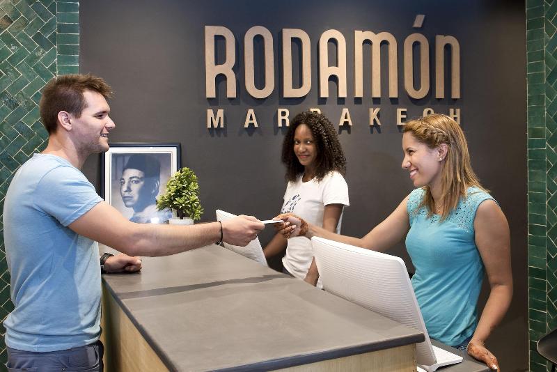 Rodamon Riad Marrakech - Lobi