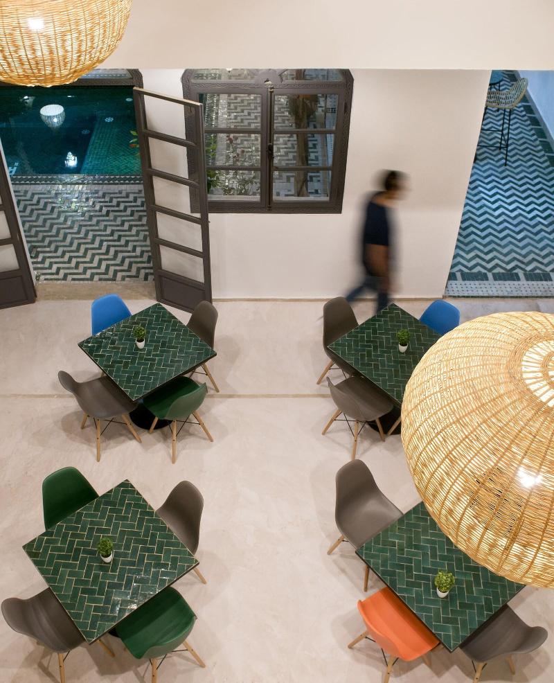 Rodamon Riad Marrakech - Lobi