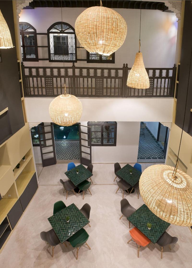 Rodamon Riad Marrakech - Lobi