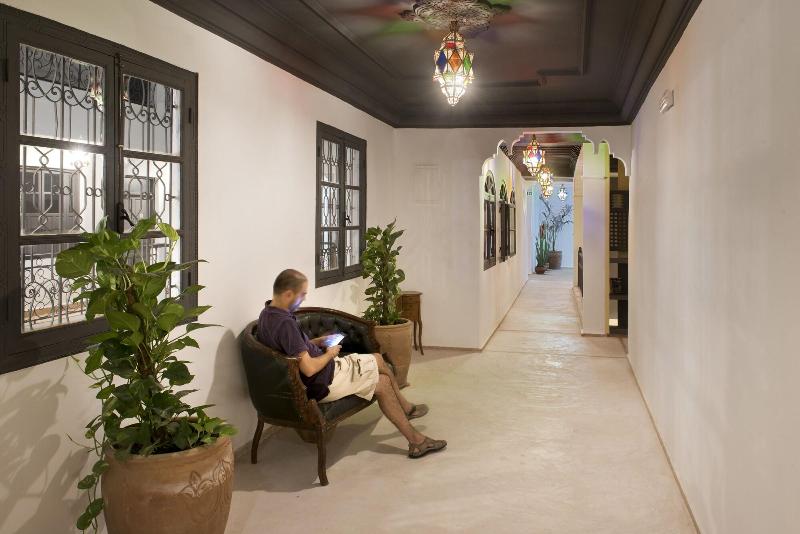 Rodamon Riad Marrakech - Lobi
