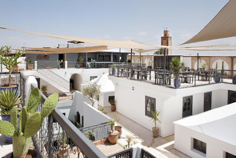 Rodamon Riad Marrakech - Teras