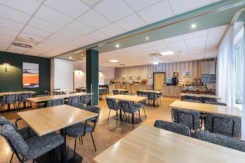 Achat Hotel Leipzig Messe - Restoran