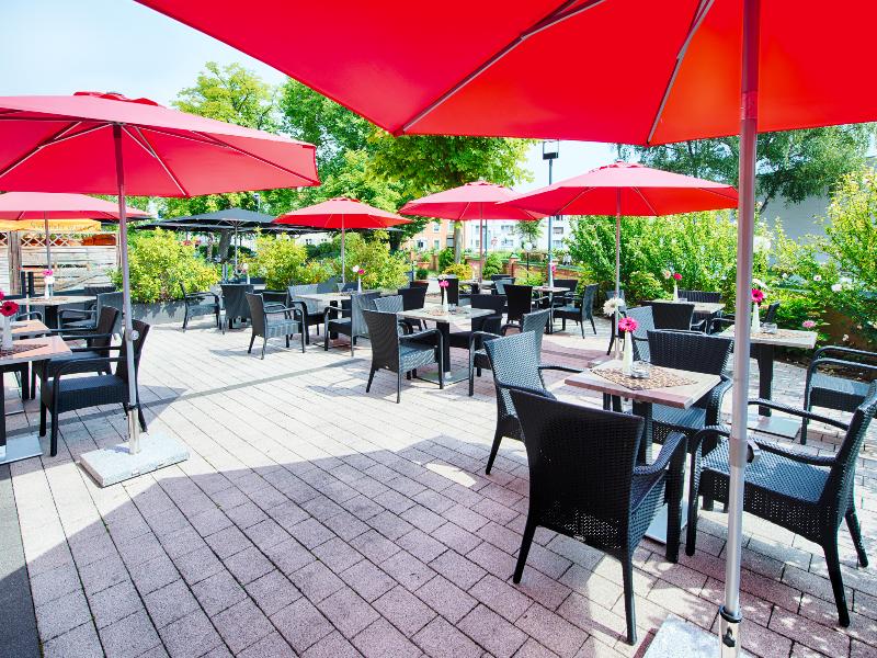 Four Points by Sheraton Offenbach Plaza - Teras
