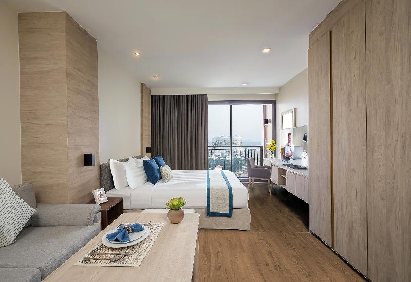Somerset Harbourview Sri Racha - Oda