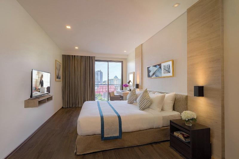 Somerset Harbourview Sri Racha - Oda