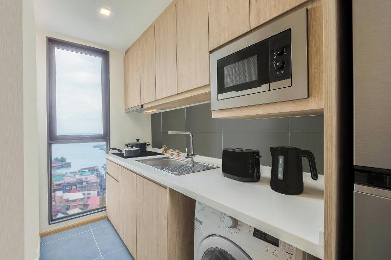 Somerset Harbourview Sri Racha - Oda