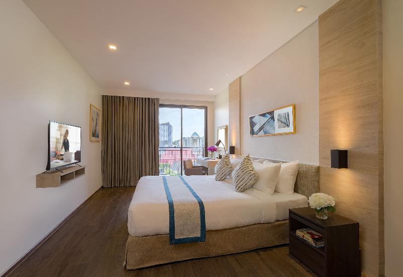 Somerset Harbourview Sri Racha - Oda