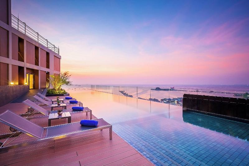Somerset Harbourview Sri Racha - Havuz