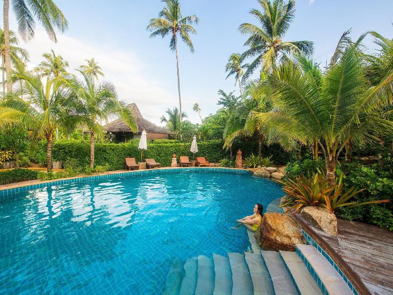 Andalay Beach Resort - Havuz