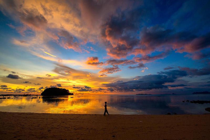 Andalay Beach Resort - Plaj