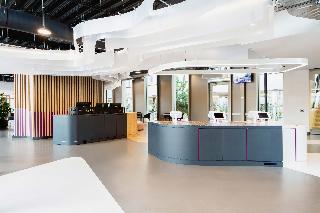 Yotel Amsterdam fotoÄŸrafÄ±