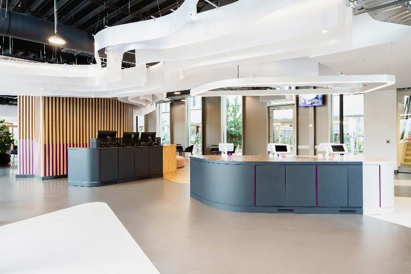 Yotel Amsterdam - Lobi