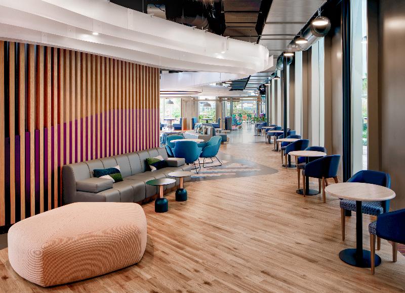 Yotel Amsterdam - Lobi