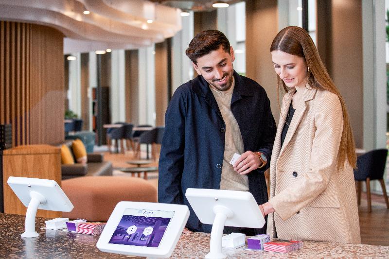 Yotel Amsterdam - Lobi