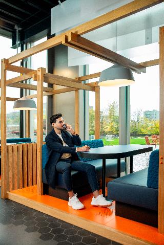Yotel Amsterdam fotoÄŸrafÄ±