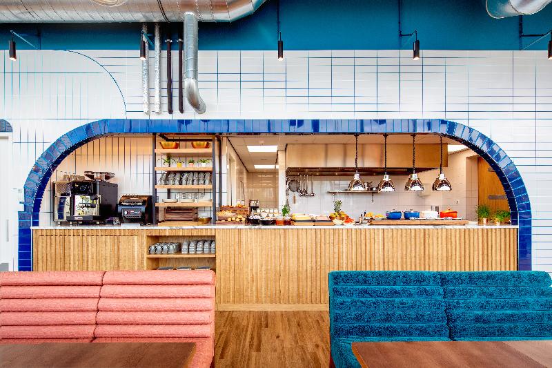 Yotel Amsterdam - Restoran