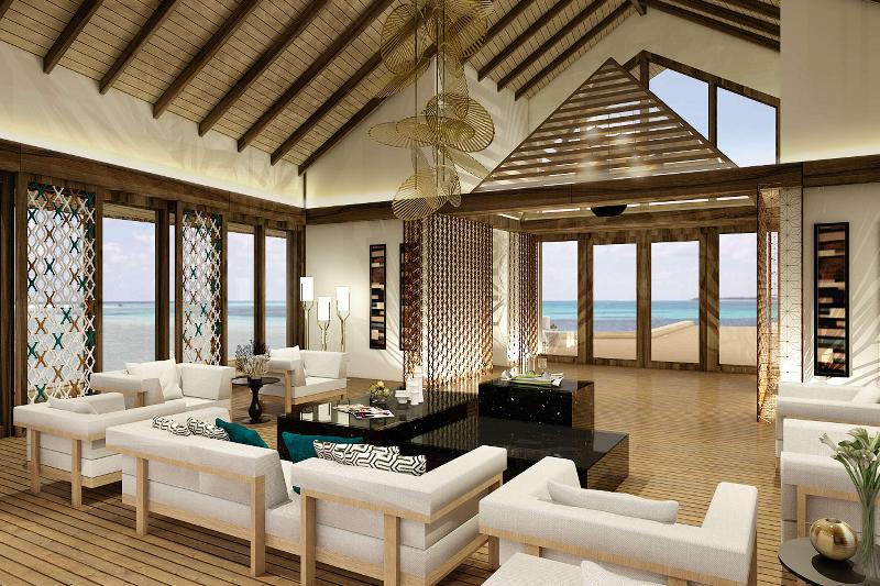 Radisson Blu Resort Maldives - Lobi