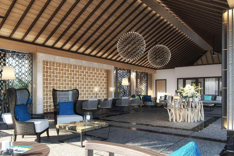 Radisson Blu Resort Maldives - Lobi
