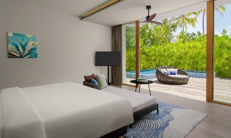 Radisson Blu Resort Maldives - Oda
