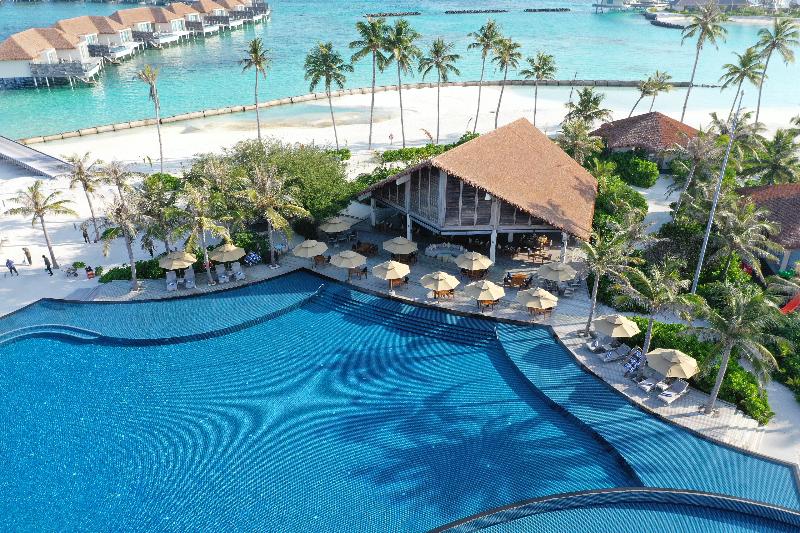Radisson Blu Resort Maldives - Havuz