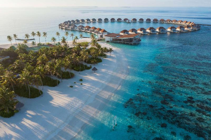 Radisson Blu Resort Maldives - Plaj