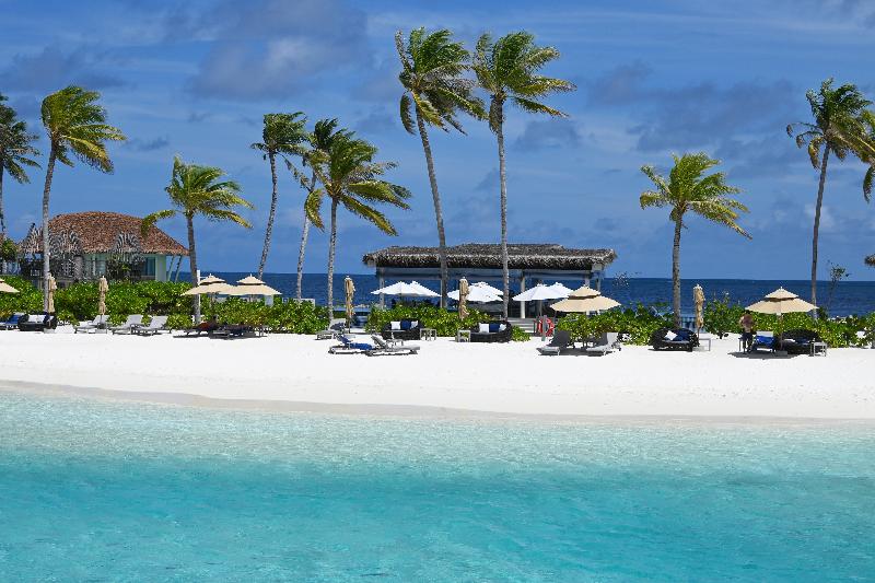 Radisson Blu Resort Maldives - Plaj