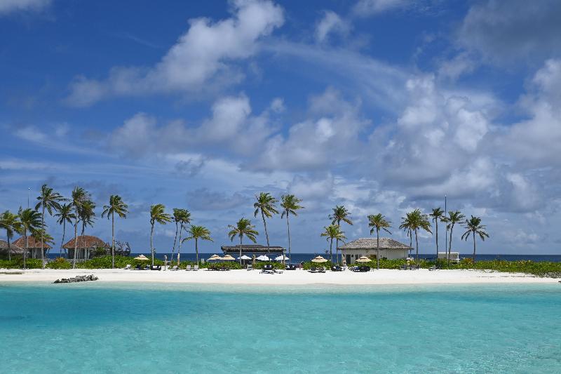 Radisson Blu Resort Maldives - Plaj
