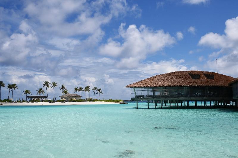 Radisson Blu Resort Maldives - Plaj