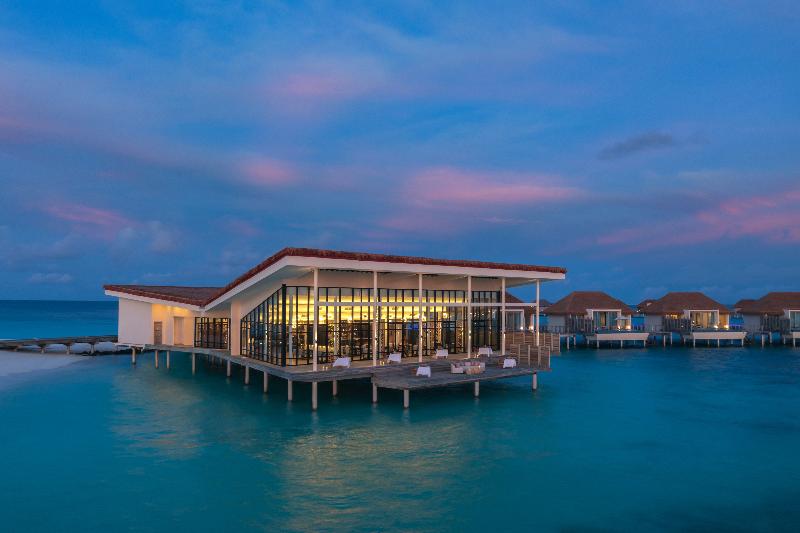 Radisson Blu Resort Maldives - Restoran