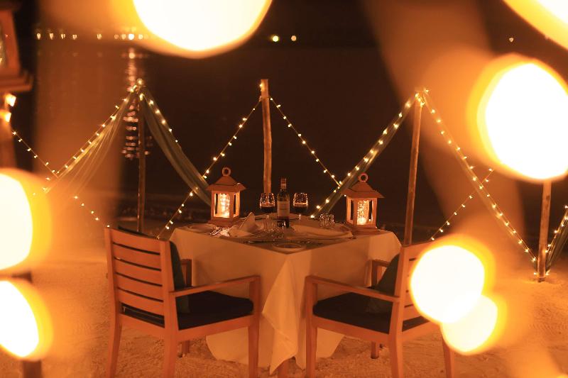 Radisson Blu Resort Maldives - Restoran