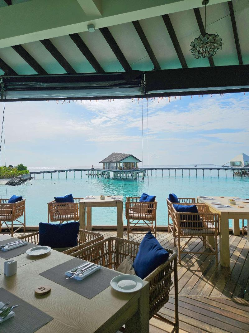 Radisson Blu Resort Maldives - Restoran