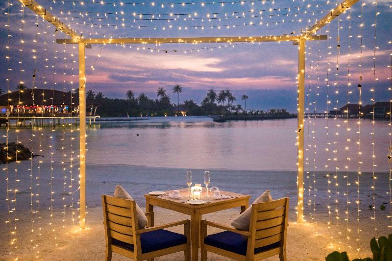 Radisson Blu Resort Maldives - Restoran