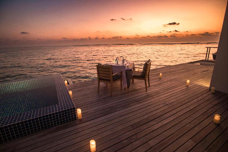 Radisson Blu Resort Maldives - Restoran