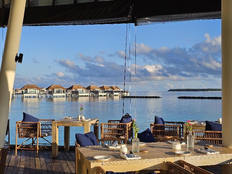 Radisson Blu Resort Maldives - Restoran
