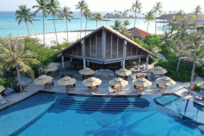 Radisson Blu Resort Maldives - Restoran
