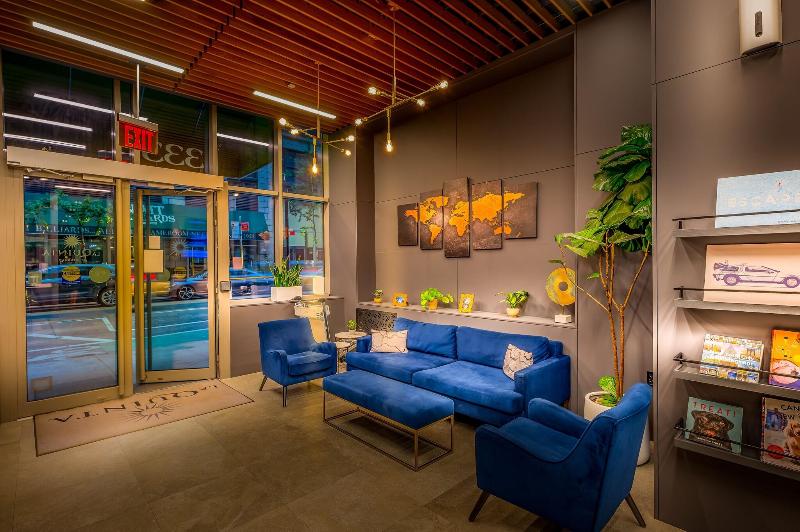 La Quinta Inn and Suites Times Square South - Lobi