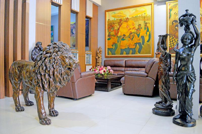 Grant Hotel - Lobi