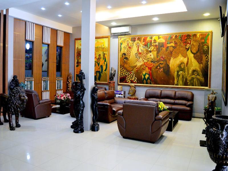 Grant Hotel - Lobi