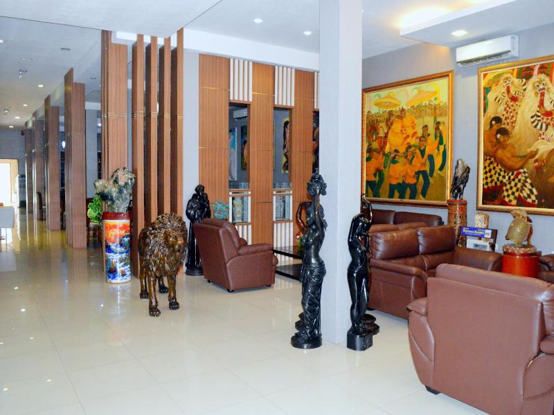 Grant Hotel - Lobi