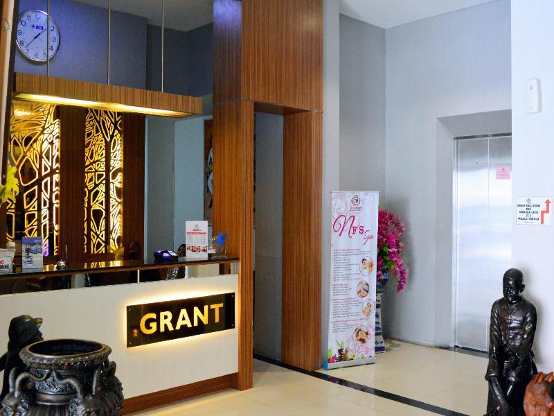 Grant Hotel - Lobi