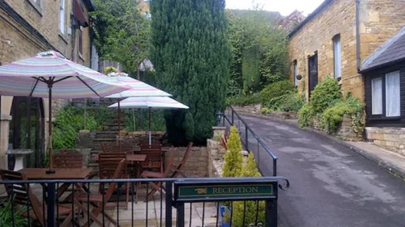 The Crown Inn - Teras