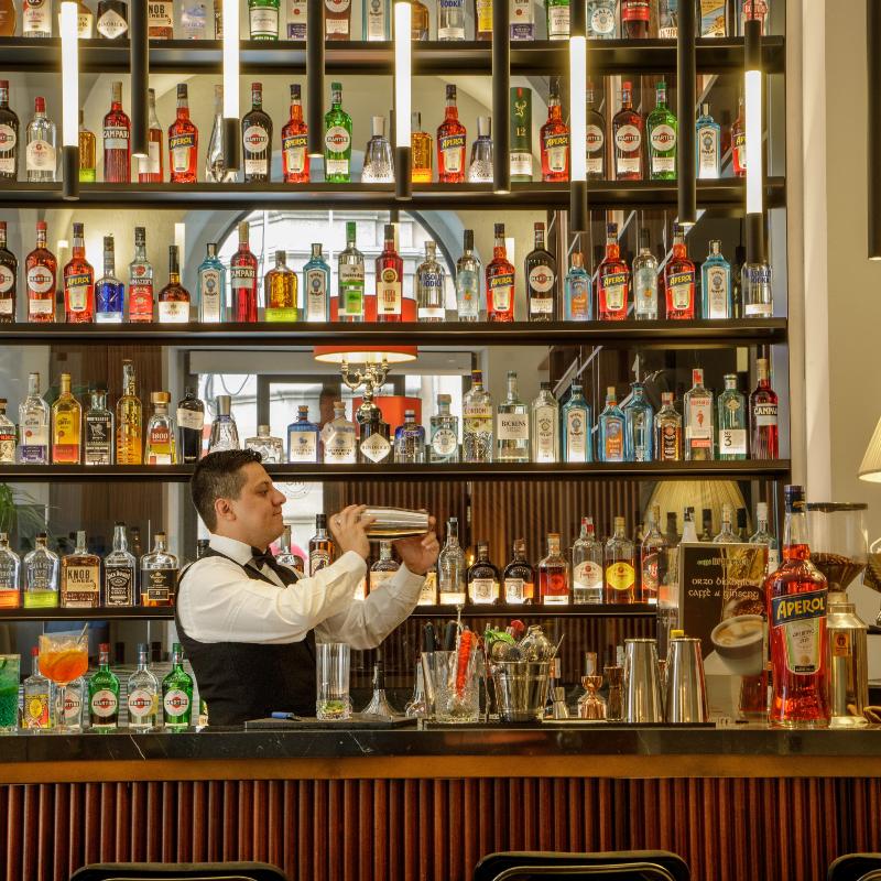 Hotel Monte Cenci - Bar