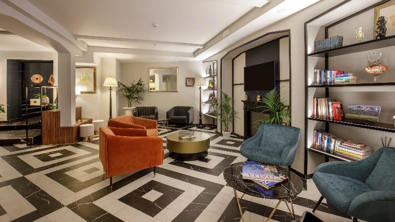 Hotel Monte Cenci - Lobi