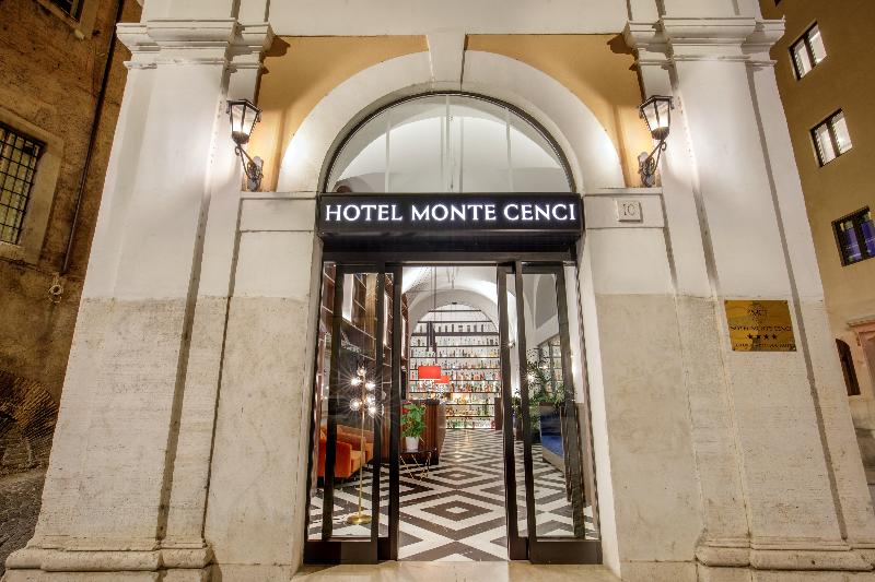 Hotel Monte Cenci - Genel