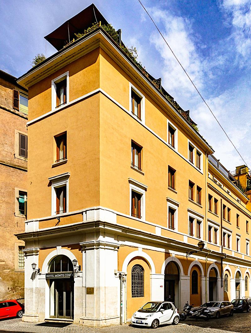 Hotel Monte Cenci - Genel