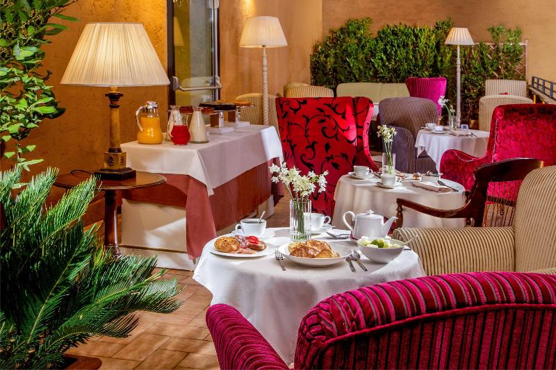 Hotel Monte Cenci - Restoran