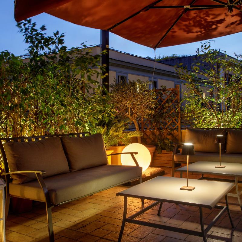 Hotel Monte Cenci - Teras
